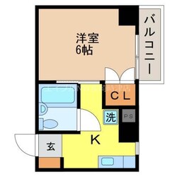 崇福寺駅 バス6分  長崎バス・白木下車：停歩3分 4階の物件間取画像